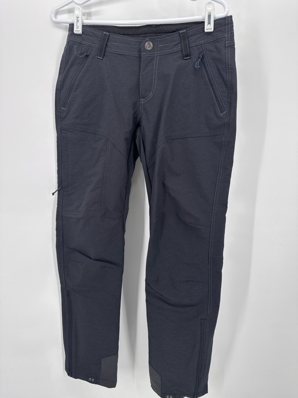 Kuhl Klash Women’s Charcoal Stretch Cargo Pants Sz 6